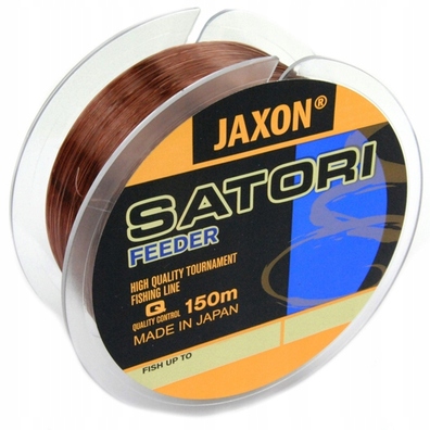 JAXON japońska żyłka SATORI FEEDER 150m 0,20 9kg