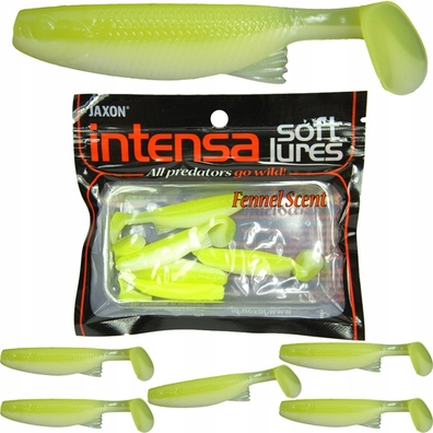 5szt ripper JAXON guma 6cm INTENSA Caro ING60E