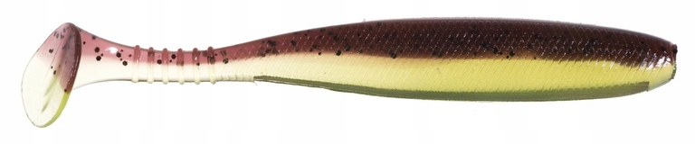 ripper JAXON guma 8cm INTENSA BRIX szczupak INB 075i (5)