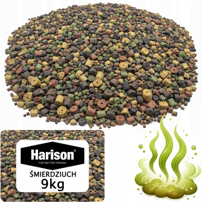 9kg mix PELLET ZANĘTOWY Wędkarski karp Harison 6-18mm STINKY śmierdziuch