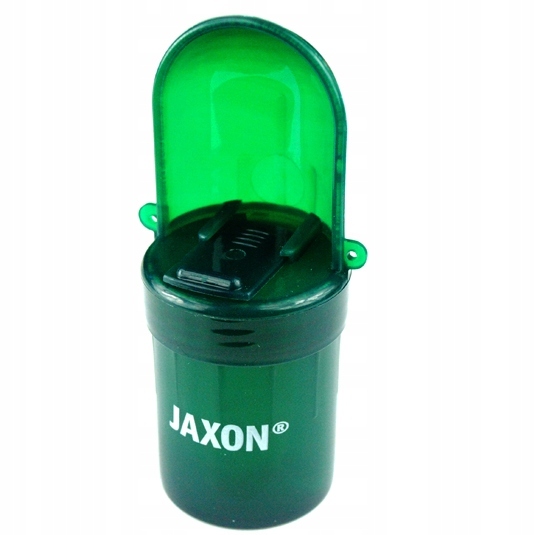 PUDEŁKO NA BIAŁE, CZERWONE ROBAKI jaxon 10cm (1)