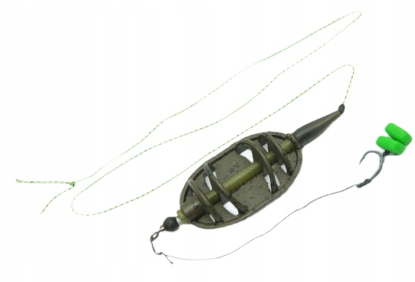 zestaw FORMA WYCISKANA + uzbrojony gotowy KOSZYK METHOD FEEDER 30g (4)