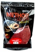 PELLET 2mm method feeder JAXON truskawka 500g (5)