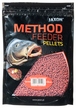 PELLET 2mm method feeder JAXON truskawka 500g (2)