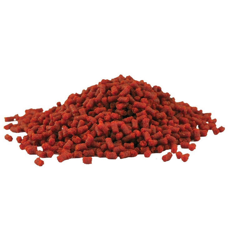 PELLET 2mm method feeder JAXON truskawka 500g (4)