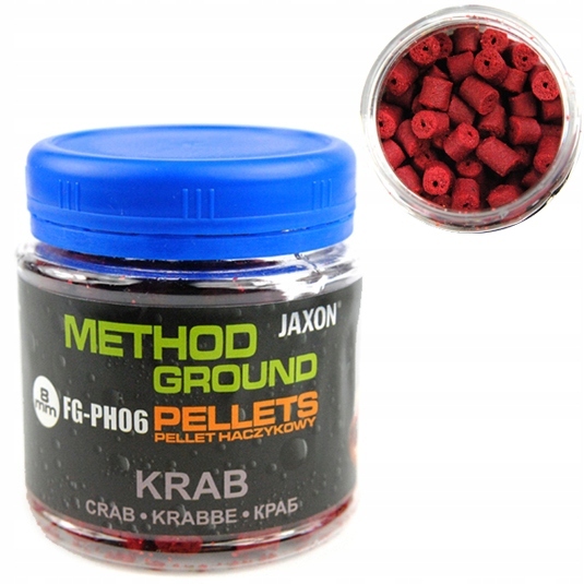 PELLET HACZYKOWY 8mm method JAXON krab 100g (7)