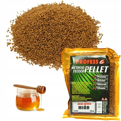 micro PELLET profess 2mm Method Feeder MIÓD