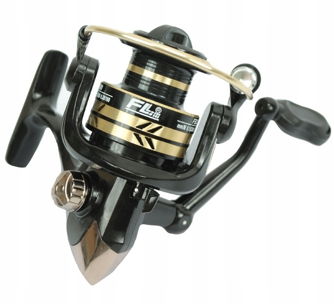 KOŁOWROTEK wędkarski SPINNING spławik FL FB2000 (1)