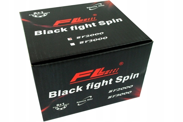 KOŁOWROTEK Black Fight 2000 8+1bb spinning feeder (10)