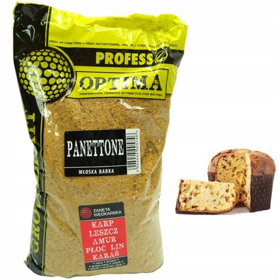 Zanęta wędkarska optima PROFESS 1kg BABKA WŁOSKA