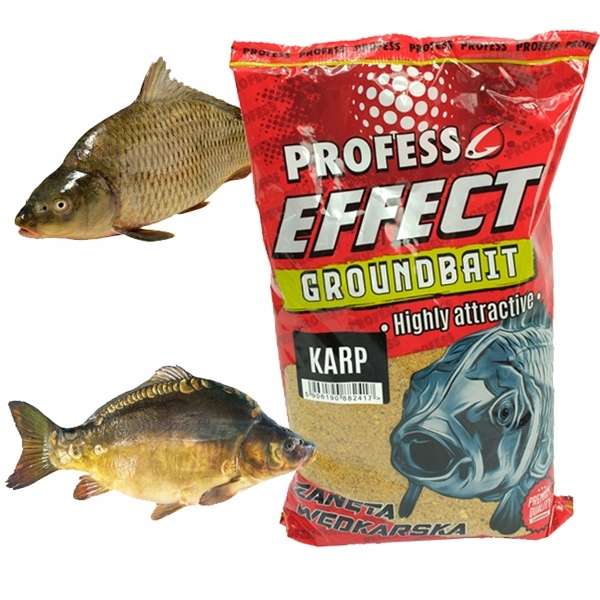 Zanęta wędkarska EFFECT Profess 650g KARP (1)