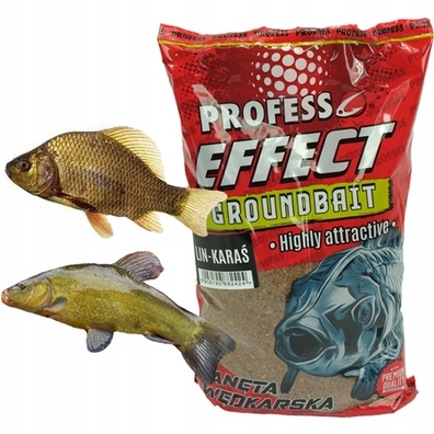 Zanęta wędkarska EFFECT Profess 650g Lin Karaś
