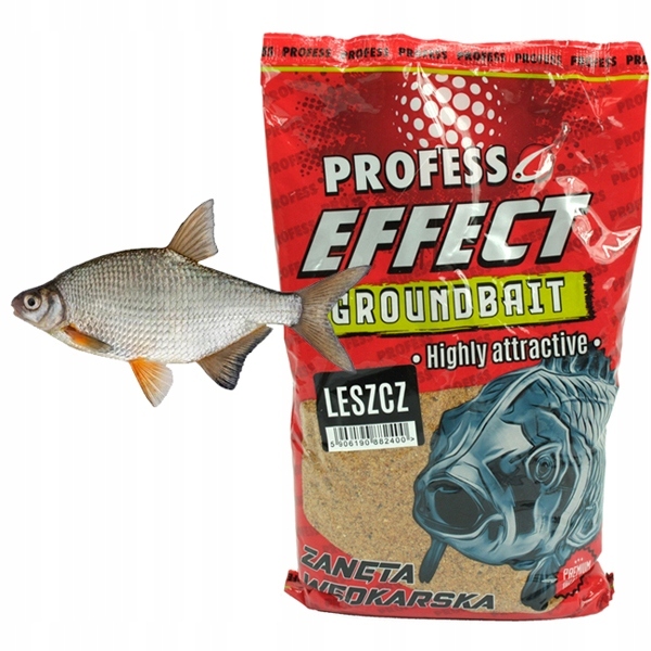 Zanęta wędkarska EFFECT Profess 650g Leszcz (1)