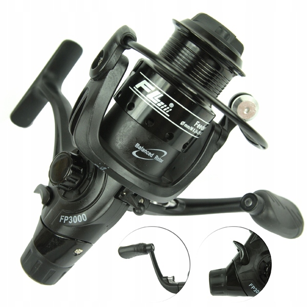 KOŁOWROTEK FP3000 FEEDER PRO, WOLNY BIEG 9bb FL (1)
