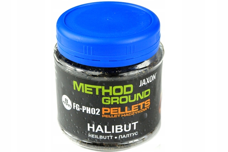 PELLET HACZYKOWY 8mm method JAXON halibut 100g (2)