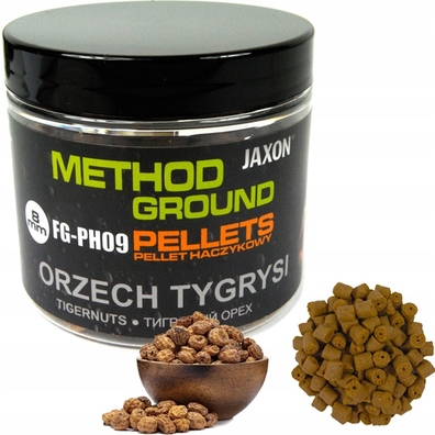PELLET HACZYKOWY 8mm method JAXON orzech tygr 100g