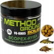 KULKI PROTEINOWE 16mm method JAXON scopex ryba (4)