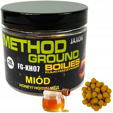 KULKI PROTEINOWE HACZYKOWE 16mm method JAXON miód