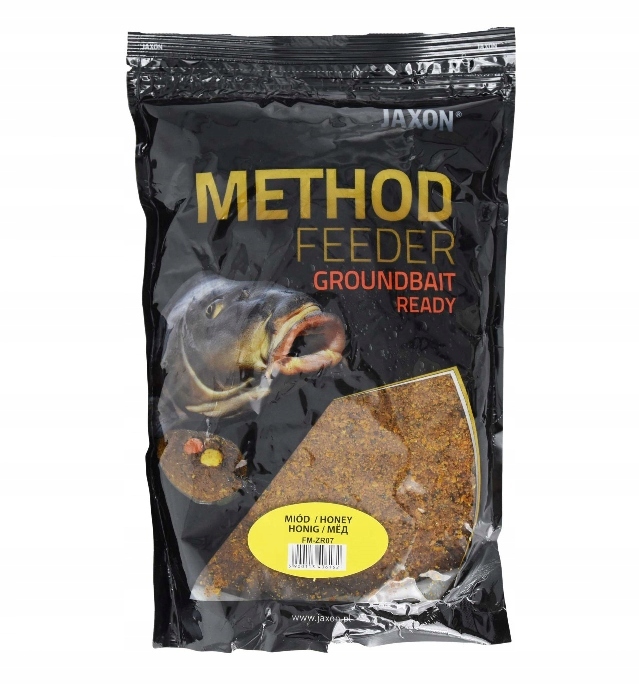 ZANĘTA WĘDKARSKA metod feeder READY mokra MIÓD (1)