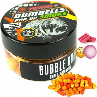 DUMBELLS POP UP PROFESS SMOKE FLUO Guma Balonowa