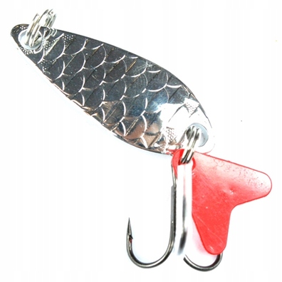 BLACHA holo NANO xt JAXON wahadłowa OKOŃ 6g B1a